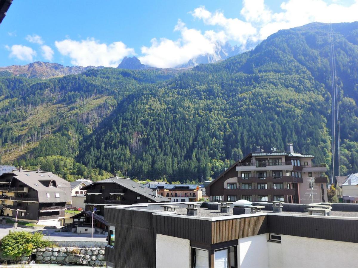 Studio L'Aiguille Du Midi-8 By Interhome Chamonix Ngoại thất bức ảnh