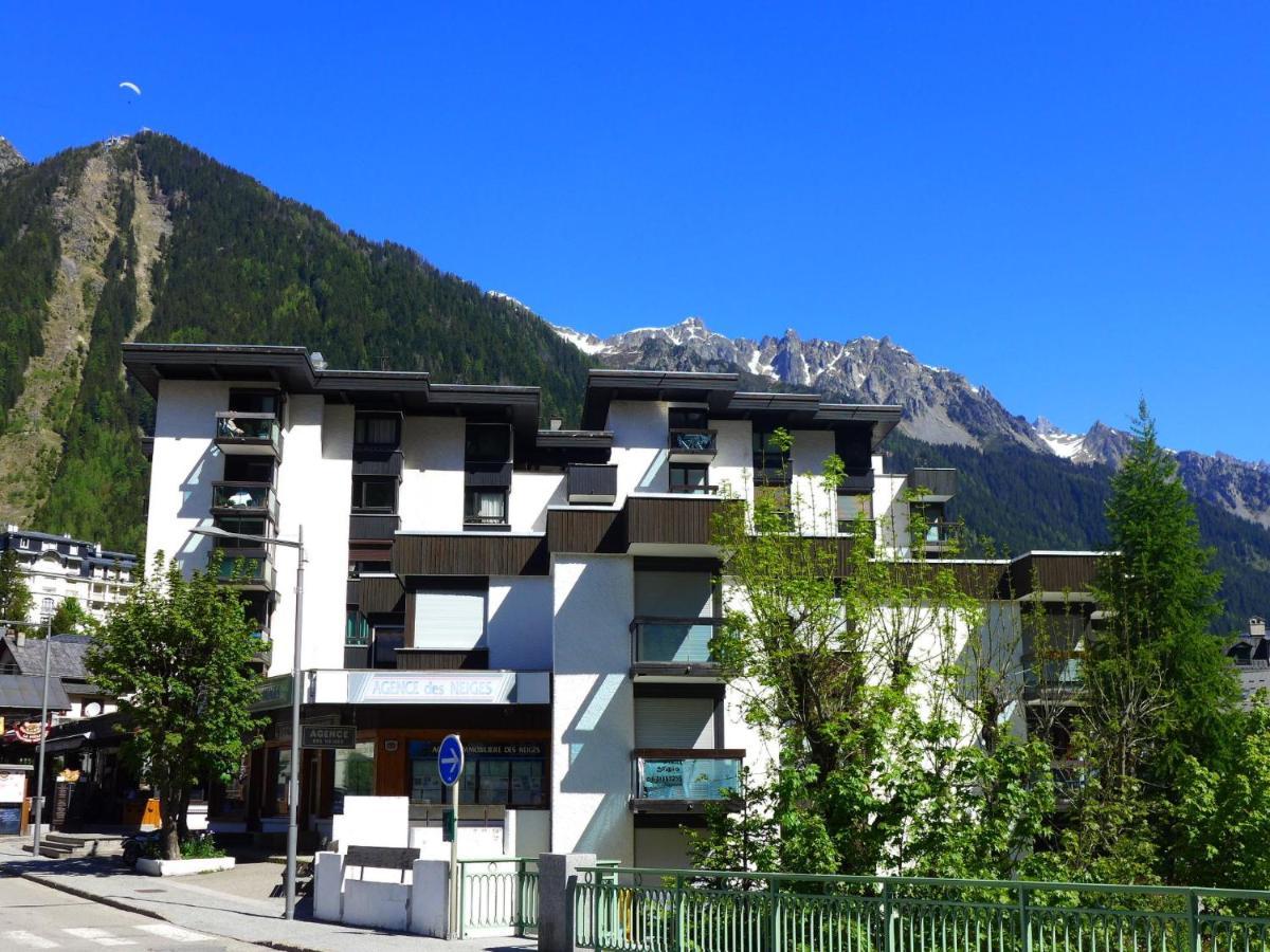 Studio L'Aiguille Du Midi-8 By Interhome Chamonix Ngoại thất bức ảnh
