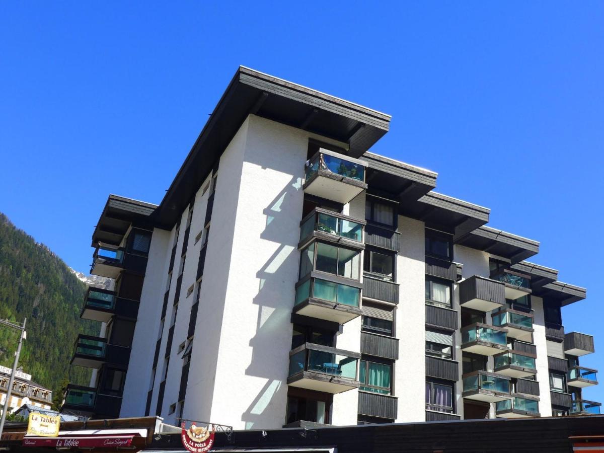 Studio L'Aiguille Du Midi-8 By Interhome Chamonix Ngoại thất bức ảnh