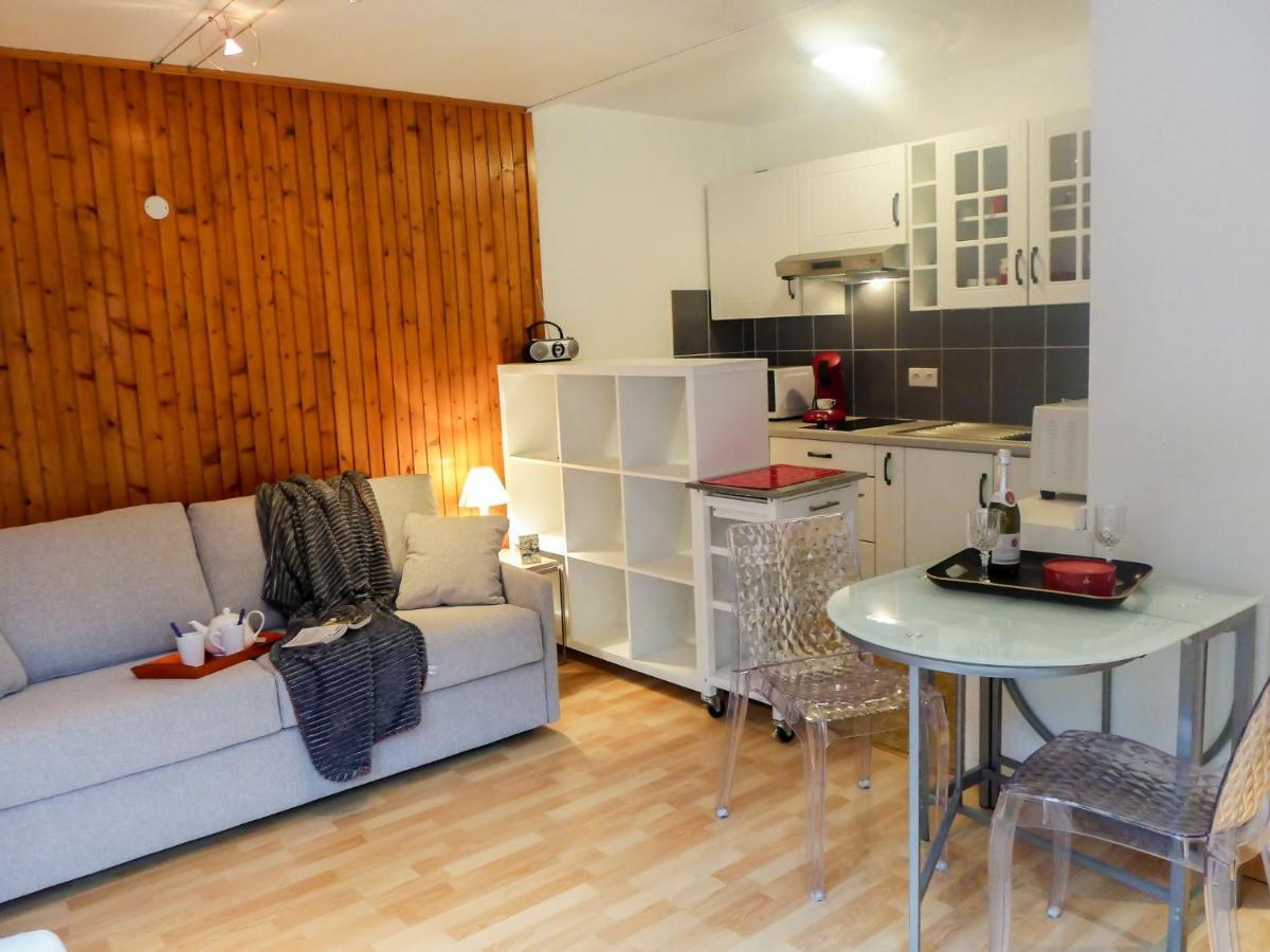 Studio L'Aiguille Du Midi-8 By Interhome Chamonix Ngoại thất bức ảnh