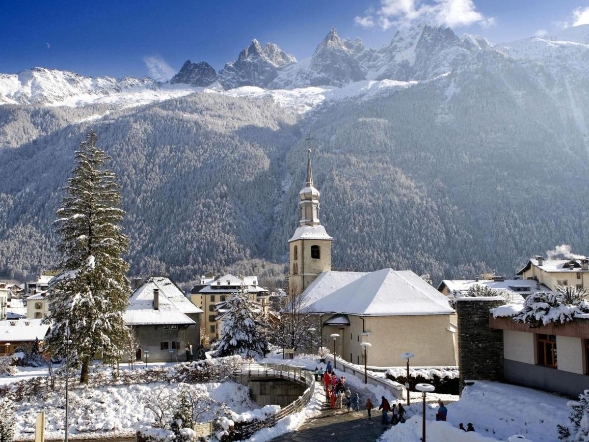 Studio L'Aiguille Du Midi-8 By Interhome Chamonix Ngoại thất bức ảnh